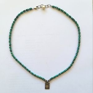 Women's Handmade Turquoise Necklace